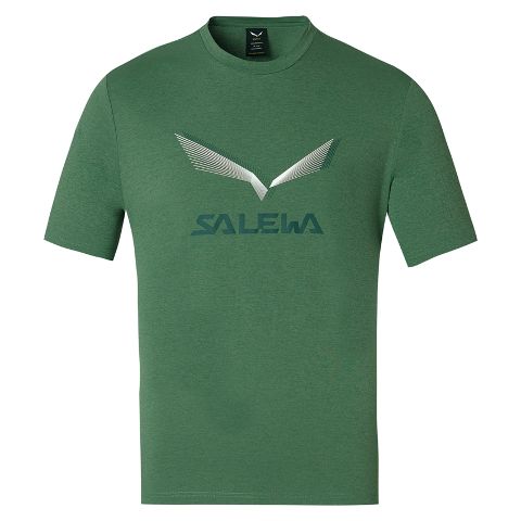 남성 빠네스 SALEWA 로고 반팔 티셔츠