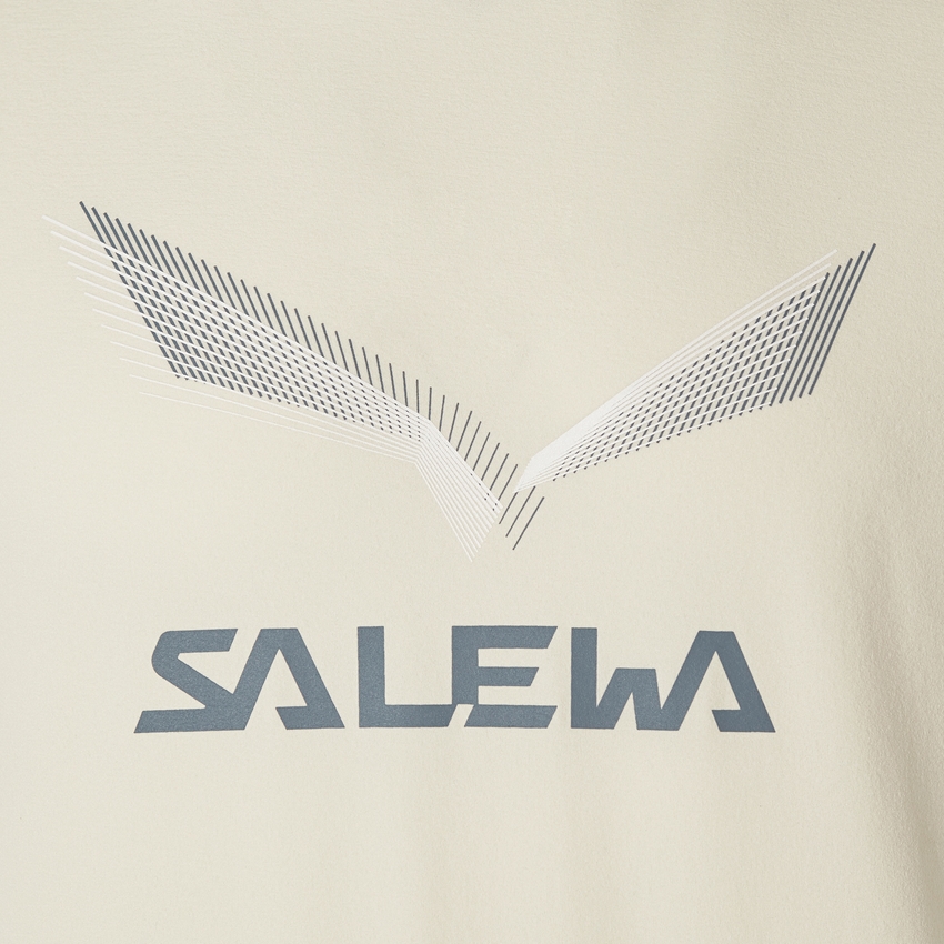 남성 빠네스 SALEWA 로고 반팔 티셔츠 3