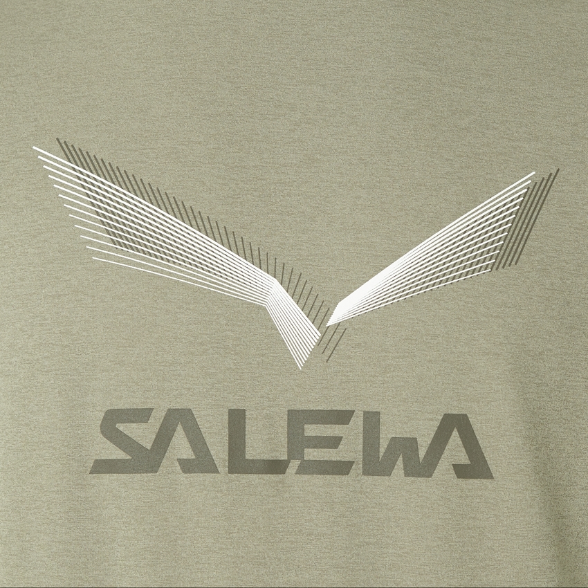 남성 빠네스 SALEWA 로고 반팔 티셔츠 3
