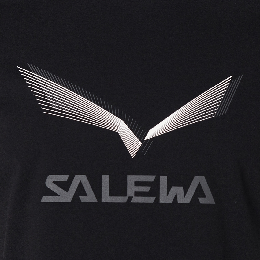 남성 빠네스 SALEWA 로고 반팔 티셔츠 3