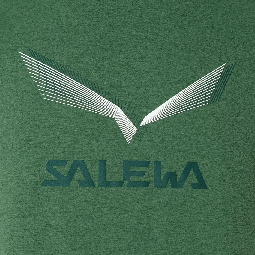 남성 빠네스 SALEWA 로고 반팔 티셔츠 3
