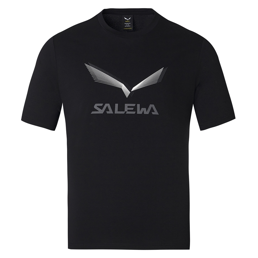 남성 빠네스 SALEWA 로고 반팔 티셔츠 0