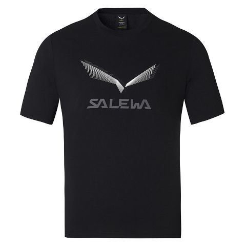 남성 빠네스 SALEWA 로고 반팔 티셔츠