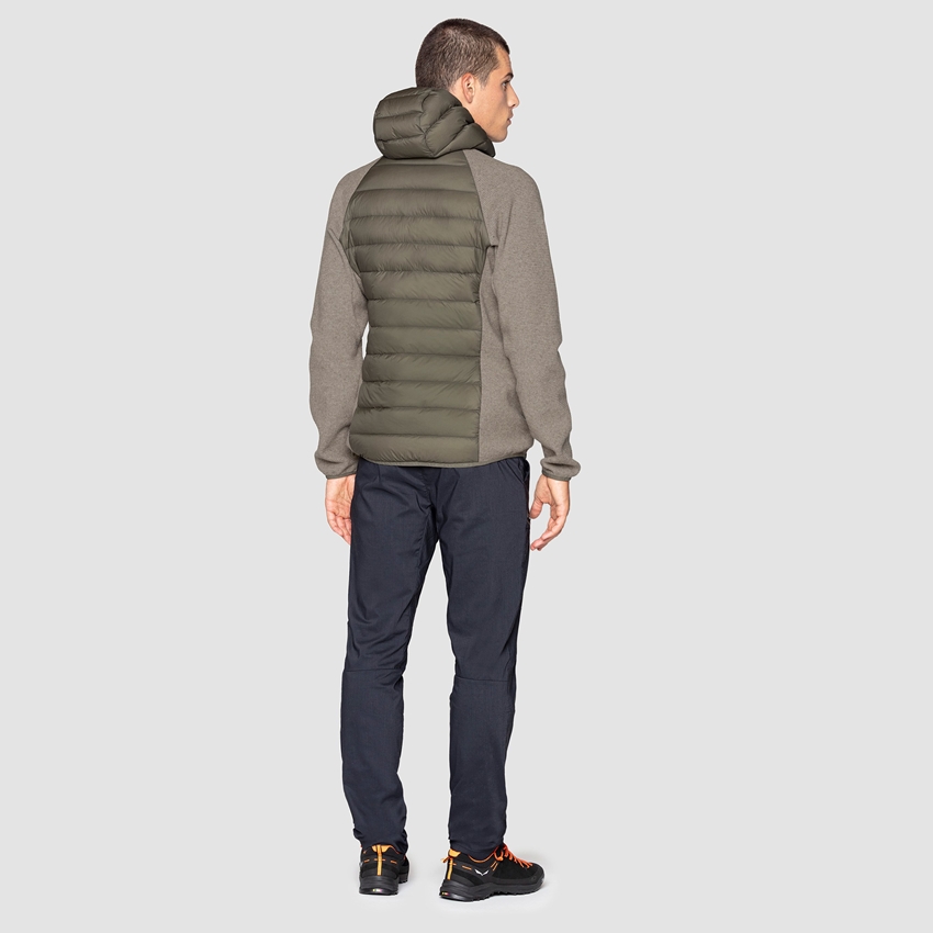 남성 빠네스 사르너 하이브리드 다운 자켓 4
