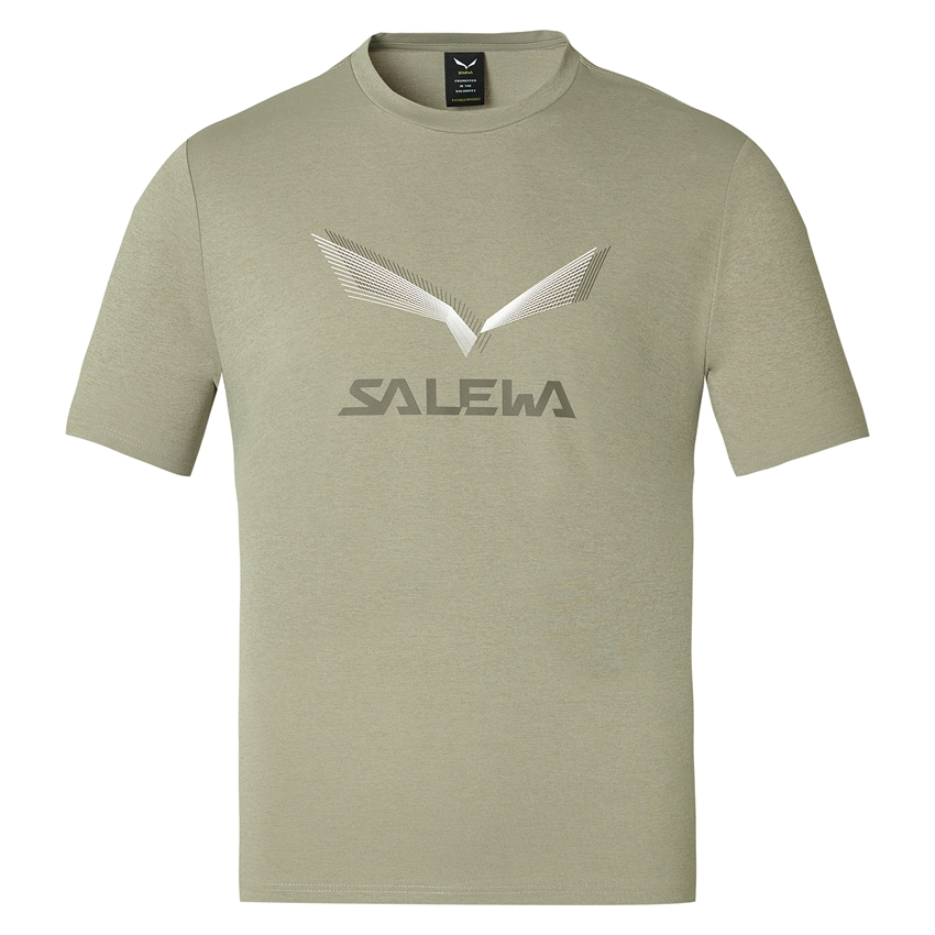 남성 빠네스 SALEWA 로고 반팔 티셔츠 0