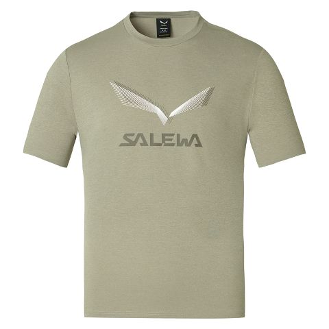 남성 빠네스 SALEWA 로고 반팔 티셔츠