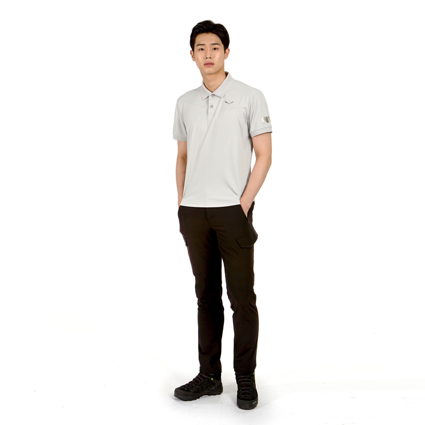 남성 알파인 클래식 폴로 반팔 티셔츠 8
