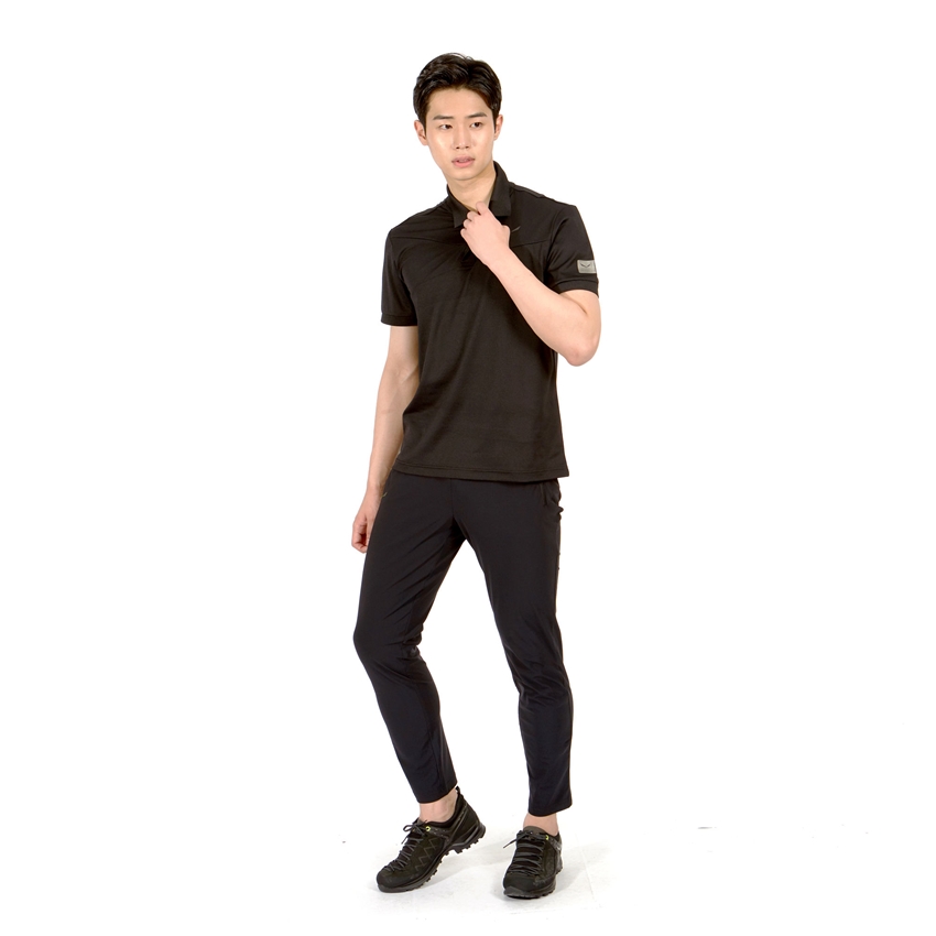 남성 알파인 클래식 폴로 반팔 티셔츠 8