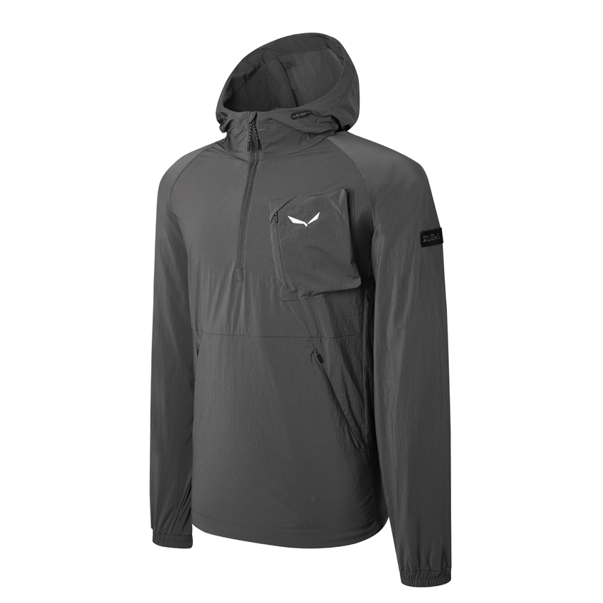 남성 알파인 트래킹 아노락 후드 자켓 2