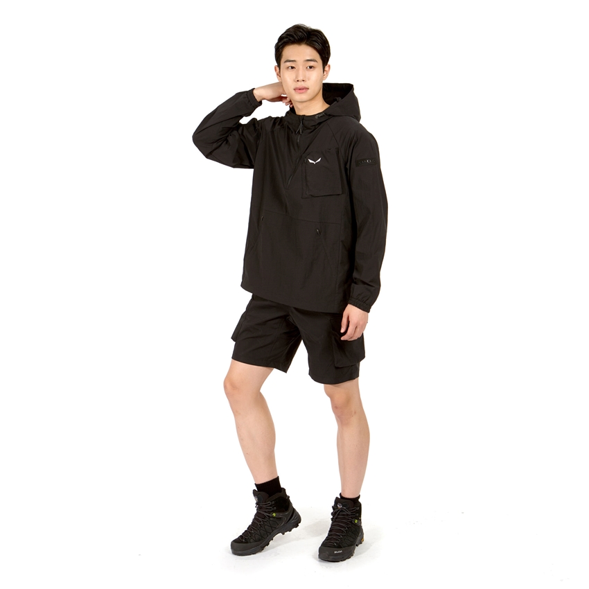 남성 알파인 트래킹 아노락 후드 자켓 10