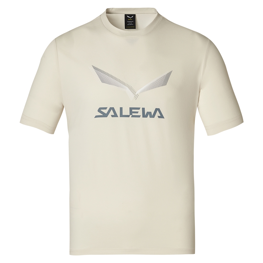 남성 빠네스 SALEWA 로고 반팔 티셔츠 0